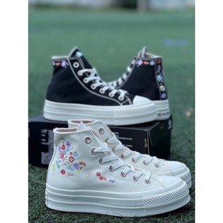 รองเท้าผ้าใบข้อสูง Converse สำหรับผู้หญิง