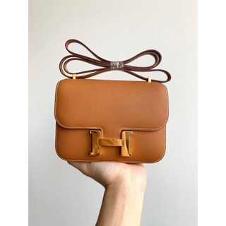 พร้อมส่ง New Hermes Constance epsom(Ori) 📌 Half handmade งานเย็บมือ