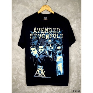 A7Xเสื้อยืดสีดำสกรีนลายFC150