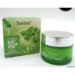 SASIMI Aloe Vera Face Cream and Eye Serum(S-12094) (S-12095) บำรุงผิวหน้า