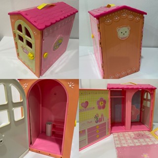 MELL CHAN DOLL HOUSE บ้านตุ๊กตาเมลจัง หลังใหญ่ มีตำหนิ ของแท้ Janpan🎌