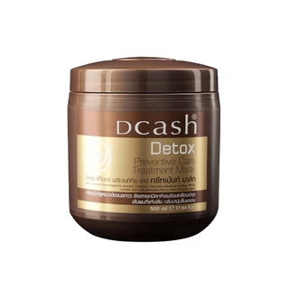 [ทรีทเม้นต์บำรุงผม] Dcash ดีแคช ดีท็อกซ์ ออกซิเจน ออริจินัล อินเท็นซีฟ ทรีทเม้นท์