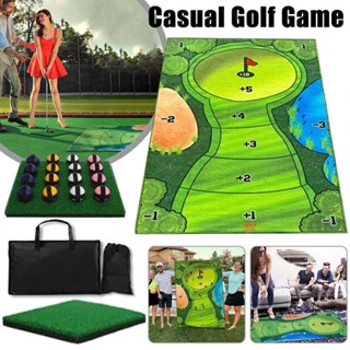 5Pcs The Indoor Casual Golf Games Set,Golf Putting,Royale Golf Game,Golf Hitting Mats