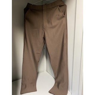 Stripped Pants L size