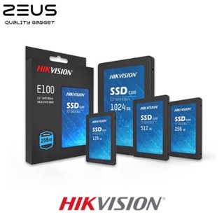 Hikvision E100 C100 SSD 120/240/480 GB 128/256 GB SATA III 6Gb/s รับประกันศูนย์ไทย