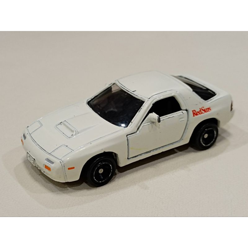 Tomica - Initial D Vol.1 Set / Agaki RedSuns / Ryosuke Takahashi / Mazda RX-7 FC-3S