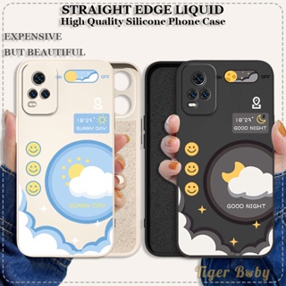 เคสคู่ VIVO Y51 2020 Y30 Y30i Y50 Y31 2021 Y51A Y53S Y91 Y93 Y95 VIVO S1 PRO VIVO V15 PRO V19 VIVO V20 PRO สำหรับเคสโทรศัพท์ เคสซิลิโคนแบบนิ่ม เคสกันกระแทก