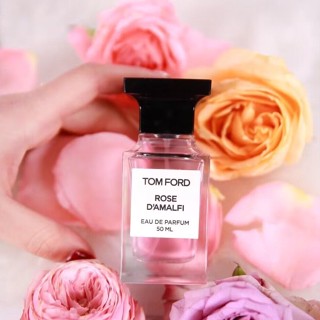 [🎀100%สปอตของแท้ ✅จัดส่งที่รวดเร็ว] Tom Ford Rose de Chine | Rose de Russie | Tom Ford Rose DAmalfi EDP 5ml