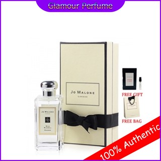 ♦พร้อมส่ง♦ JoMalone English Pear Freesia&amp;Wood Sage Sea Salt&amp;WildBluebell EDC 100ML น้ำหอมยูนิเซ็กซ์