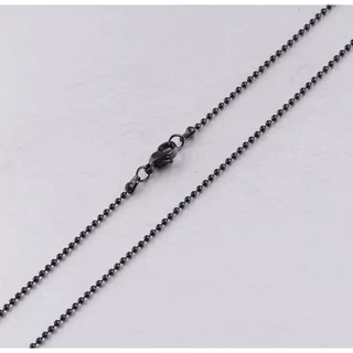 LN12 สร้อยคอสแตนเลสแท้ 100%