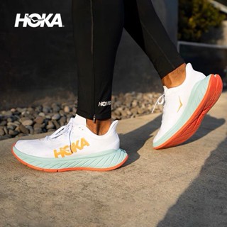 รองเท้าผ้าใบ รองเท้าวิ่ง HOKA One One X2 มีกล่อง พร้อมส่งในไทย