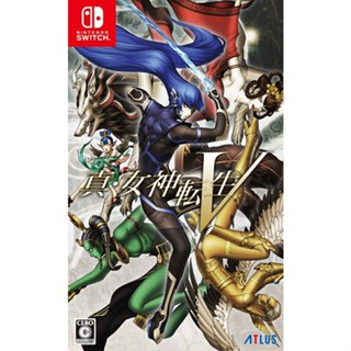 Shin Megami Tensei V Nintendo Switch วิดีโอเกมจากญี่ปุ่น NEW