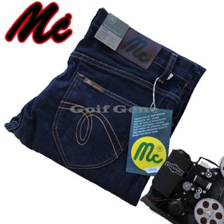 Mc Jeans กางเกงยีนส์ ขากระบอกเล็ก (ผ้ายืด) สี Midnight สินค้าพร้อมส่ง