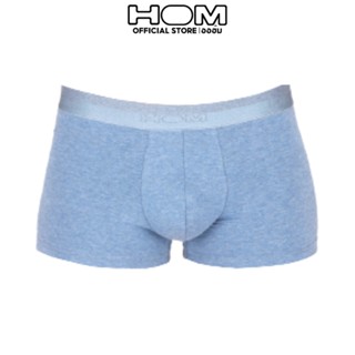 HOM (ออฮ์ม)  รุ่น400203-0054 Classic กางเกงในชาย Boxer ผ้า Cotton Modal นุ่มเป็นพิเศษ ใส่สบาย ไม่หดตัวลดแรงเสียดสีกับผิว