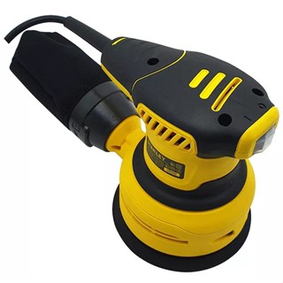 STANLEY เครื่องขัดกระดาษทรายกลม 5 นิ้ว รุ่น SS30 ปรับรอบได้ (300W) เครื่องขัด ขัดกระดาษทราย