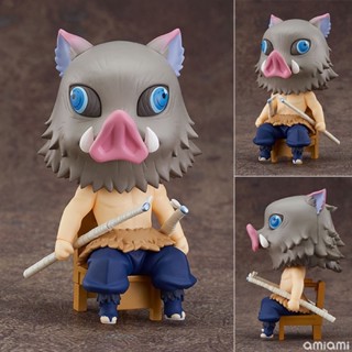 ของใหม่ ของแท้ พร้อมส่ง ! Nendoroid Swacchao! Demon Slayer Inusuke เนนโดรอยด์ ดาบพิฆาตอสูร อิโนะสุเกะ