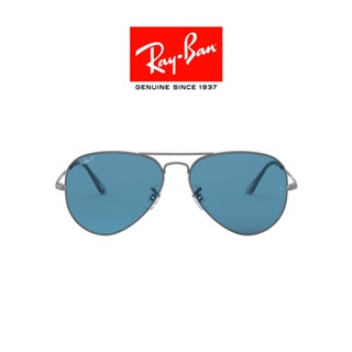 RAY-BAN AVIATOR METAL II - RB3689 004/S2 -Sunglasses