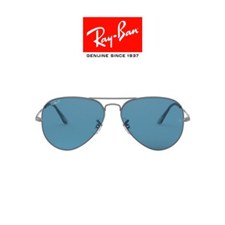 RAY-BAN AVIATOR METAL II - RB3689 004/S2 -Sunglasses