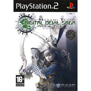 Shin Megami Tensei: Digital Devil Saga (Europe) PS2 แผ่นเกมps2 แผ่นไรท์ เกมเพทู