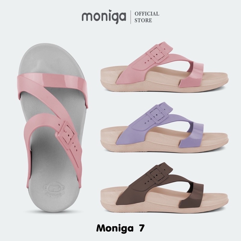#สายX “ของแท้” รองเท้าแตะพื้นนิ่ม Monobo รุ่น Moniga 7.8