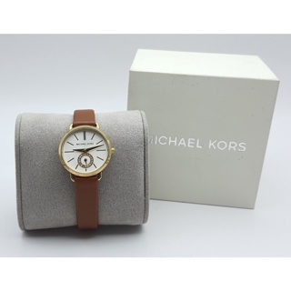 นาฬิกา MICHALE KORS WOMENS MK2734 28 MM QUARTZ พร้อมกล่อง (ใหม่มีตำหนิ)