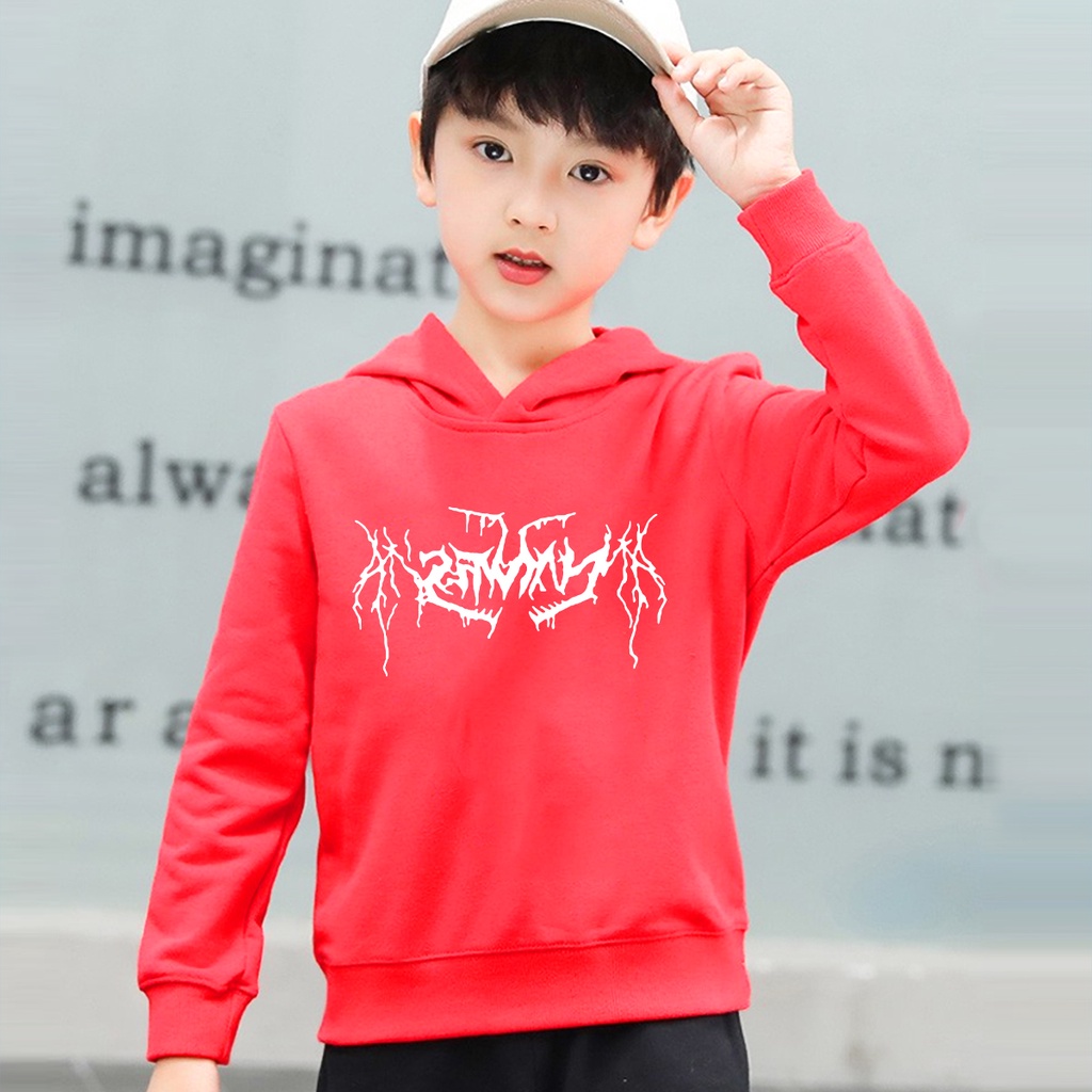 E358    เสื้อกันหนาวเด็ก เสื้อแขนยาว สำหรับเด็กหญิงและชาย งานพิมพ์ลายลายการ์ตูนน่ารัก - รูปที่ 3