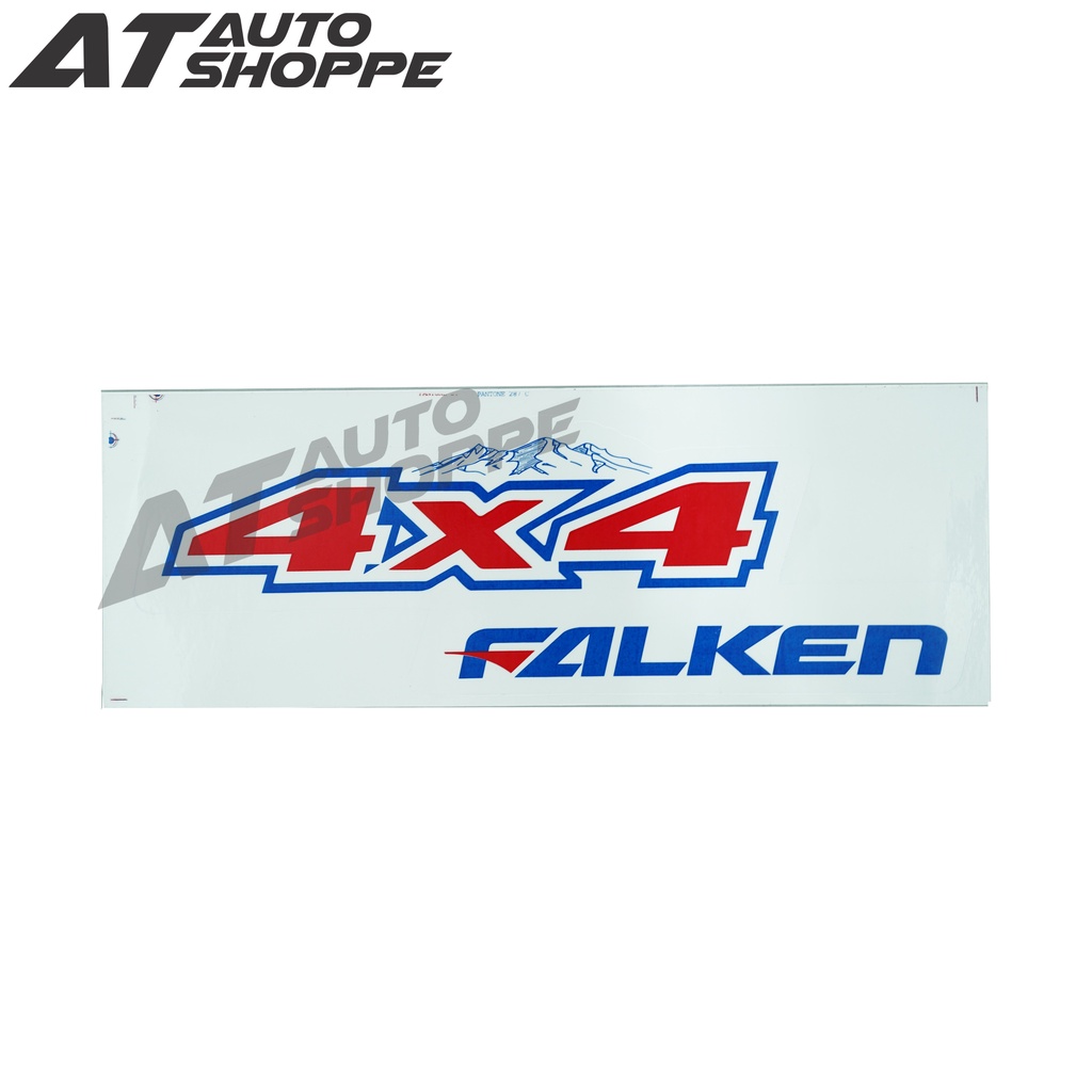 FALKEN สติ๊กเกอร์ 4X4