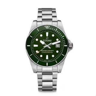 Titoni Luxury Gents Watch - Seascoper Model: 83300 S-GN-703