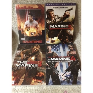 DVD THE MARINE 1,2,3,4 ดีวีดี เดอะมารีน ภาค 1,2,3,4 (แนวแอคชั่นมันส์ระห่ำ)