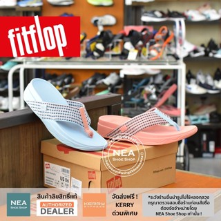 [ลิขสิทธิ์แท้] FITFLOP Womens SURFA Toe-Post Sandals [W] NEA รองเท้าแตะ ฟิตฟลอป ผู้หญิง แท้ E84