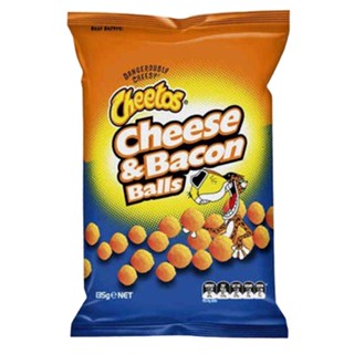 Cheese &amp; Bacon Balls Cheetos 135 G.