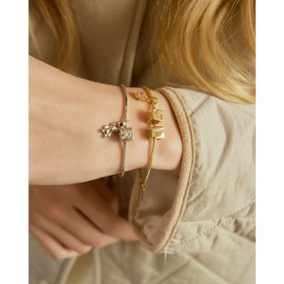 Julys - simple chain bracelet ราคาเฉพาะสร้อยข้อมือ