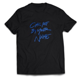 เสื้อยืด พิมพ์ลาย Call Me By Your Name Drakor สไตล์เกาหลี สําหรับผู้ชาย และผู้ใหญ่