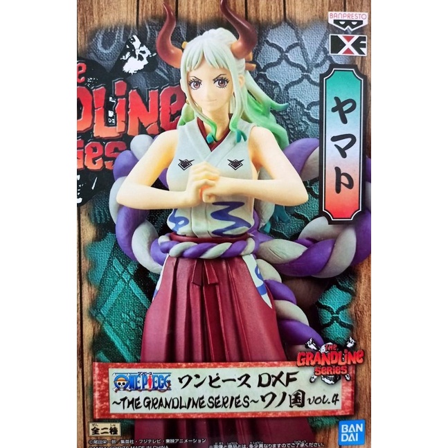 ของแท้100% Yamato One Piece - DXF The Grandline Series Wanokuni color B