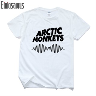 เสื้อยืดครอป [พร้อมส่ง] เสื้อยืดผ้าฝ้าย 100% พิมพ์ลาย Arctic Monkeys Album Rock โอเวอร์ไซซ์ ของขวัญคริสต์มาส สําหรั