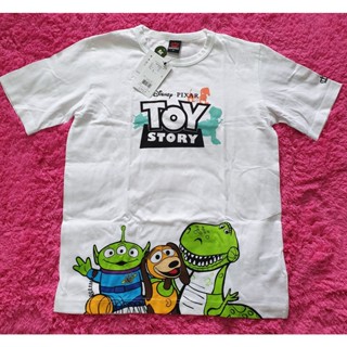 เสื้อยืดBabyDollลายToyStoryงานญี่ปุ่นแท้