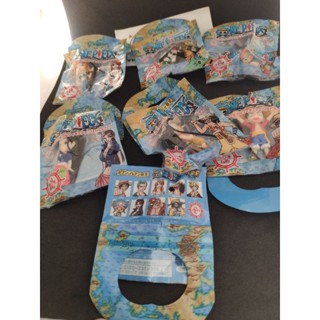 One Piece Keychain Seven Eleven