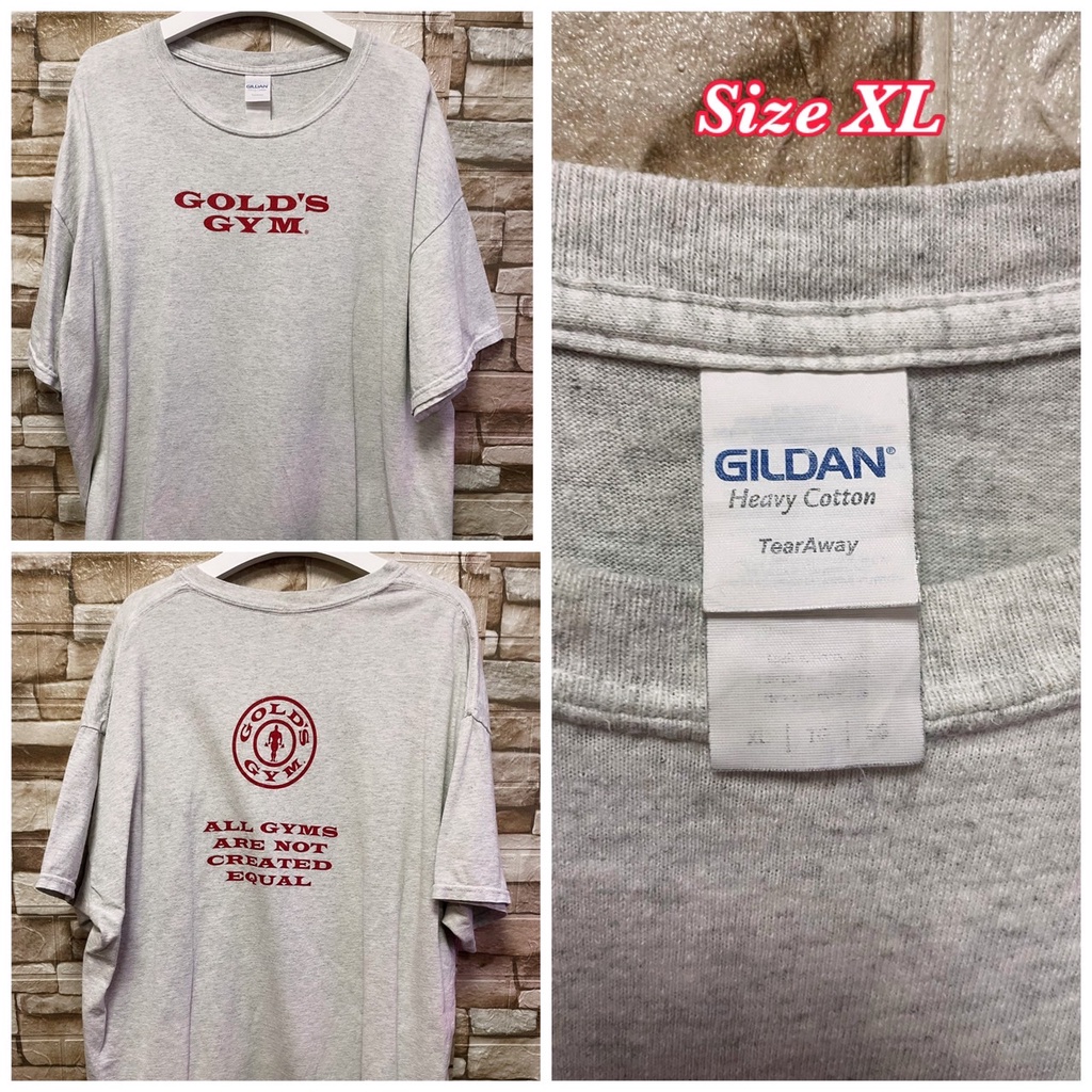 เสื้อมือสองของแท้ Gildan ไซส์ XL