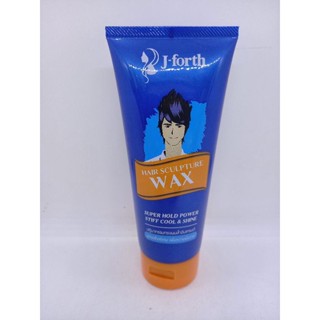 J-forth Hair Wax Super Hold  เจ-โฟร์ท แฮร์  แว๊กซ์ ซุปเปอร์ โฮลด์  200 มล.