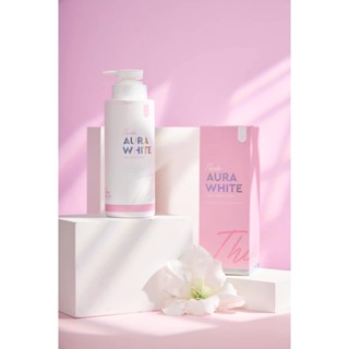 โลชั่นออร่าไวท์ ธิดา เดลี่ Thida Aura White Daily Body Lotion (400 ml.) ของแท้ 100%