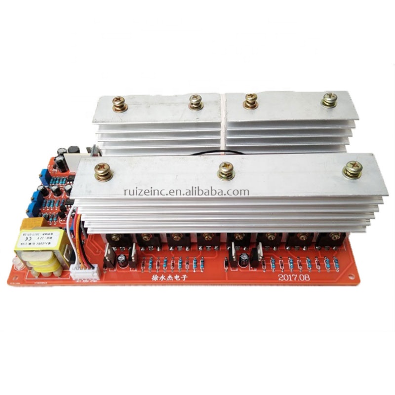 Pure Sine Wave Frequency Inverter Power Board DC 24V 36V 48V 60V To 220V High power 6000W Circuit Main Model inverters