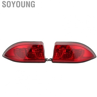 Soyoung 1 Pair Right Left Rear Light Taillight 12V 3 Wires Tail Kit 102529001 102528901 Replacement for Club Car Precedent 2004 Up