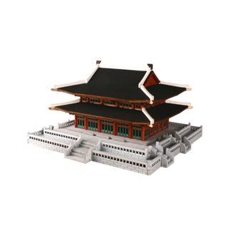 Youngmodeler ชุดโมเดลไม้ Gyeongbokgung Series - Geunjeongjeon Hall of Gyeongbokgung Palace