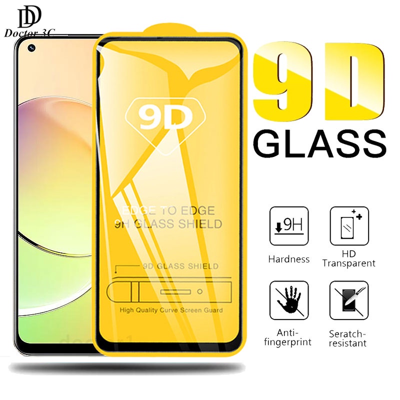 9D ฟิล์มกระจก เต็มจอ Realme real me Note 60 50 13 13+ 12 12+ 11 11X 10 9 8 7 6 5 3 Pro 10T 9i 8i 7i 6i 5i 5s Q Plus Pro+ 4G 5G 2023 2024