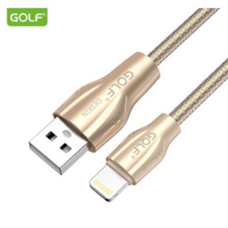 GOLF สายชาร์จ GC-41สำหรับ / Micro / Type-C ใช้ได้มือถือทุกรุ่น (พร้อมส่ง)