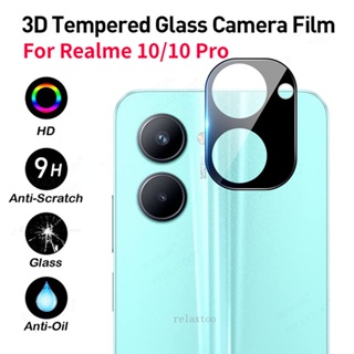 ฟิล์มกระจกนิรภัยกันรอยหน้าจอ เลนส์กล้อง ด้านหลัง 3D สําหรับ Realme 10 Realme10 Pro Plus Pro+ Realme10Pro+ 5G 4G 2022