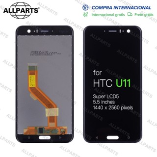 Display​ จอ ทัช สำหรับ HTC U11 LCD  หน้าจอ พร้อมทัชสกรีน