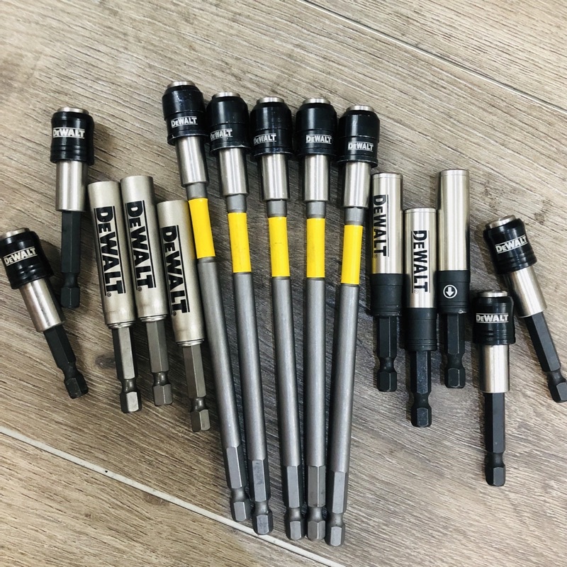 ขั้วต่อบิตสกรูพรีเมี่ยมอเมริกัน Dewalt