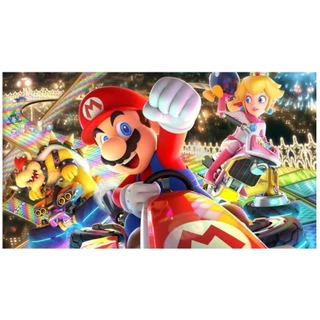 Nintendo Switch : Mario Kart 8 Deluxe (US) นินเทนโด้ สวิตช์ แผ่นเกม Mario Kart 8 Deluxe