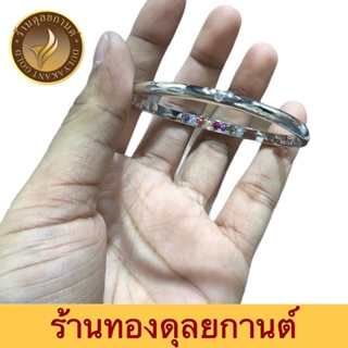 เครื่องประดับ กำไลข้อมือ ออกงาน เรียบหรู ดูดี (1 ชิ้น) สร้อยข้อมือผู้หญิง/สร้อยข้อมือผู้ชาย ลายBQB